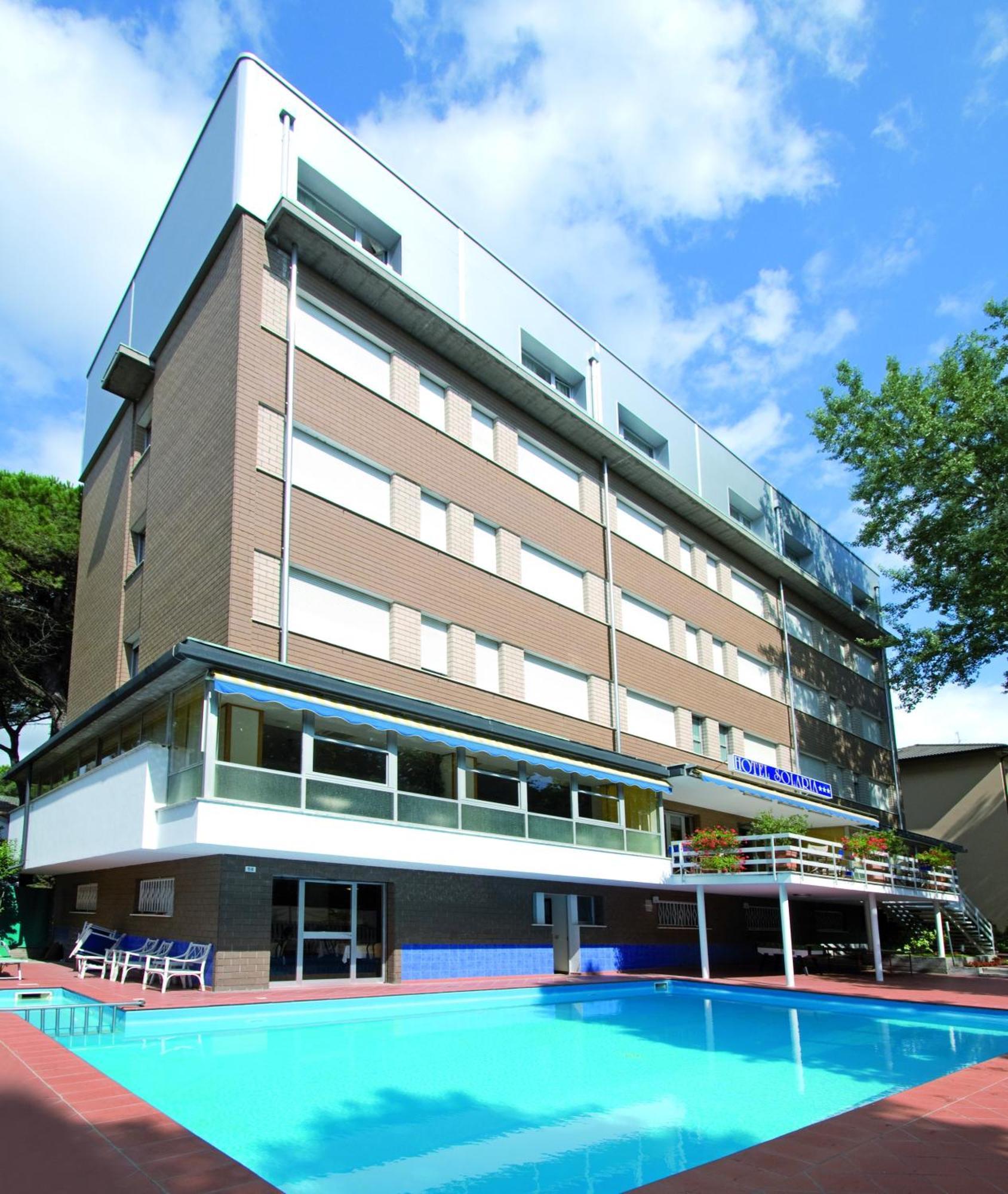 Hotel Solaria Marina Romea Exterior foto